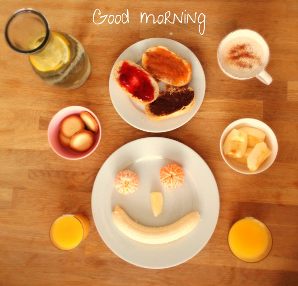 Good Morning With Fruits !-wg364