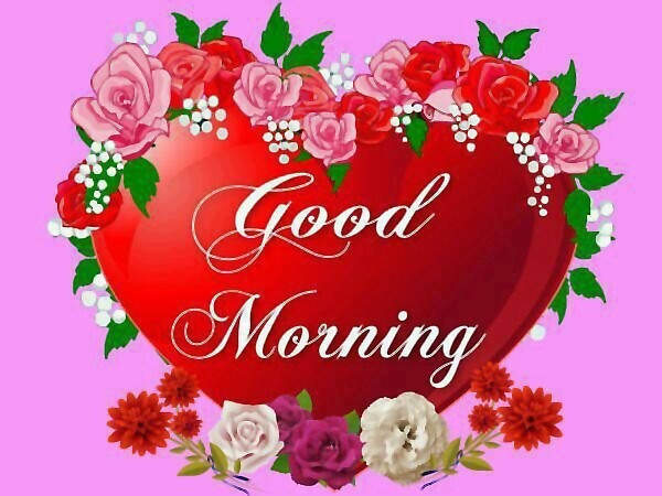Good Morning With Heart Image