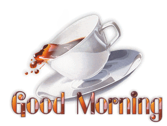 Good Morning With Hot Tea-wg8210