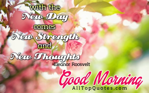 Good Morning With New Thoughts-wg017113