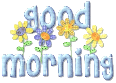 Good Morning With Sweet Glitters-wg01223