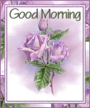 Good Morning With Sweet Purple Image-wb01150