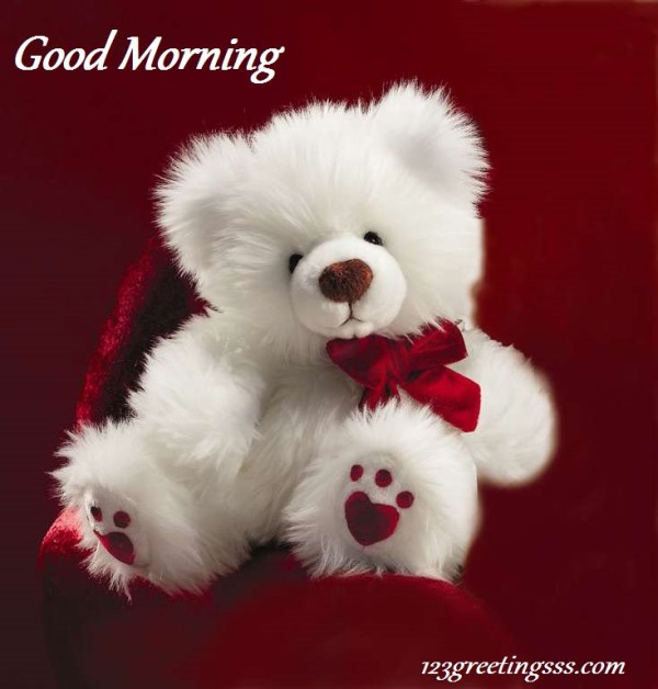 Good Morning With Teddy Bears-wm1831