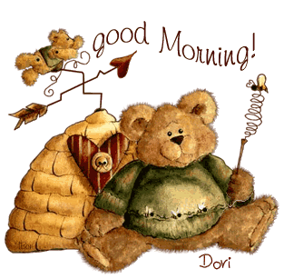 Good Morning With Teddy !-wm1830