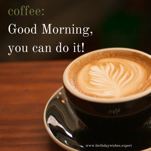 Good Morning You Can Do It !-wg01523