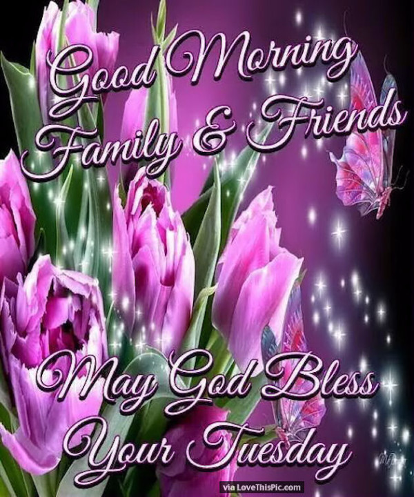 Good Morning Family And Friends !-wg01635