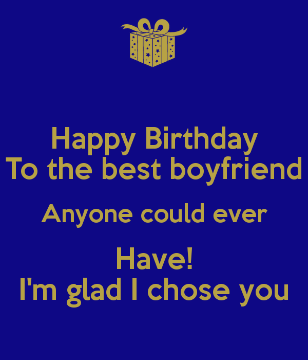 Happy Birthday To The Best Boyfriend-wm1053