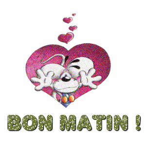 Happy Bon Matin-wm22129