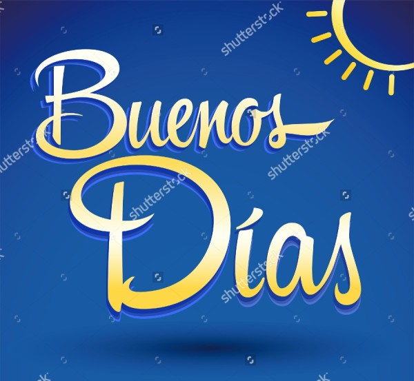 Happy Buenos Dias-wm02104