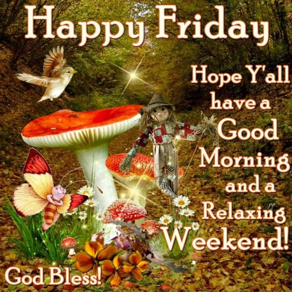 Happy Friday Good Morning-GD17