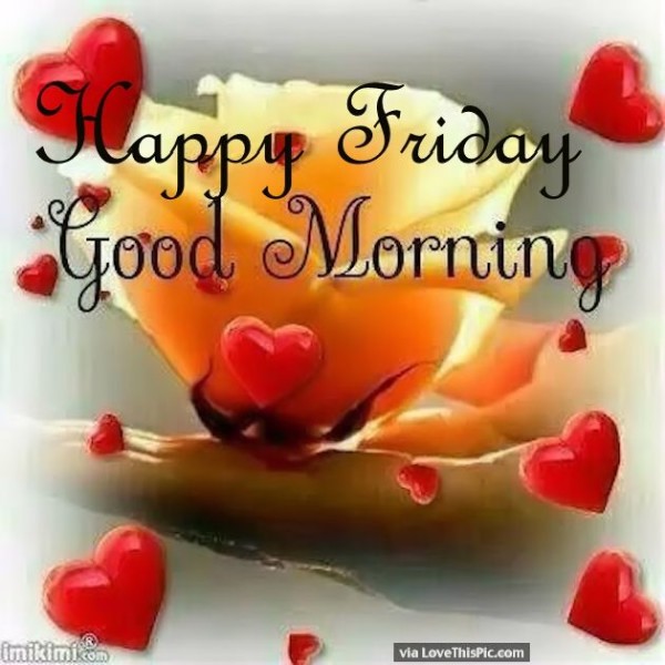 Happy Friday - Good Morning-wg015051