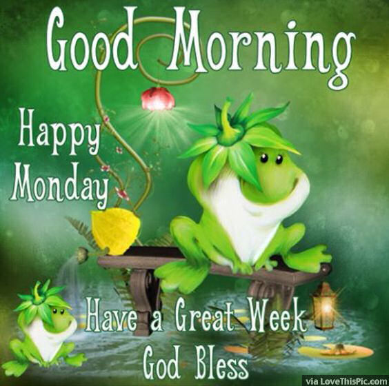 Happy Monday - Have A Great Week-wg015053