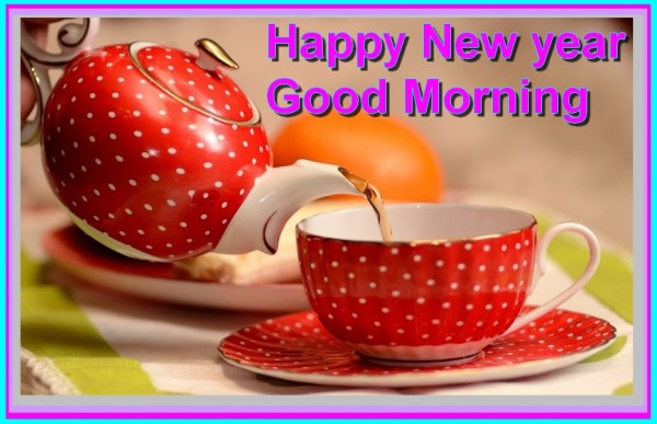 Happy New Year - Good Morning-wg017127