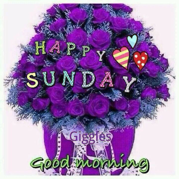 Happy Sunday-Good Morning-wg0722