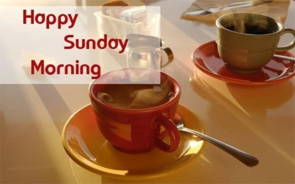 Happy Sunday Morning-wg0719