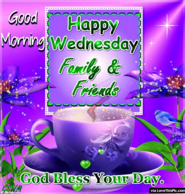 Happy Wednesday Family And Friends-wg01646