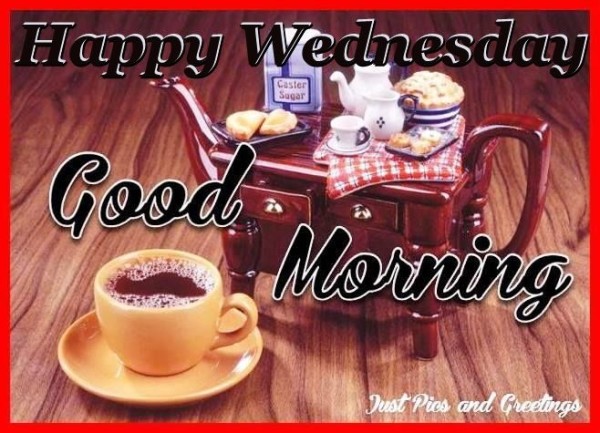 Happy Wednesday - Good Morning !-wg01645