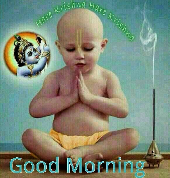 Hare Krishna -Good Morning-wm0328