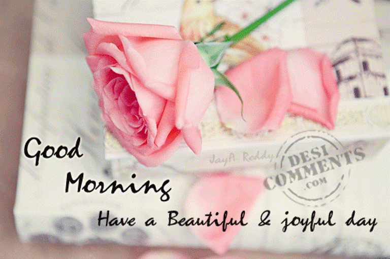 Have A Beautiful And Joyful Day - Good Morning-wg002