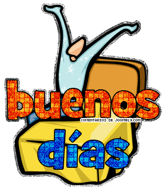 Have A Colourful Buenos Dias-wm02106