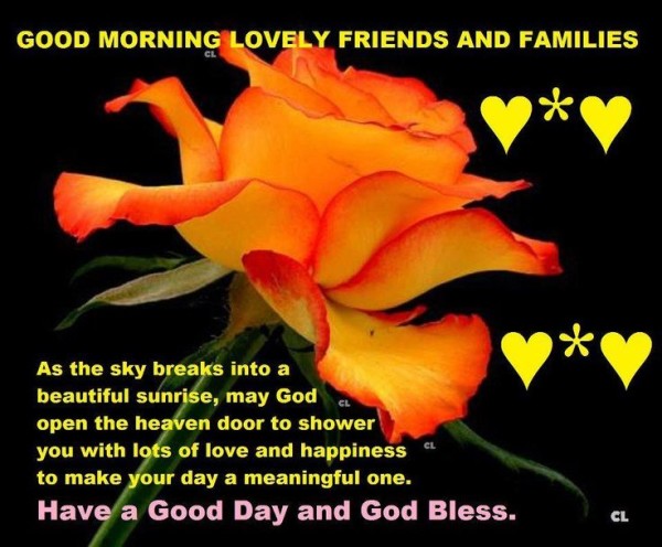 Have A Good Day And God Bless-wb78060