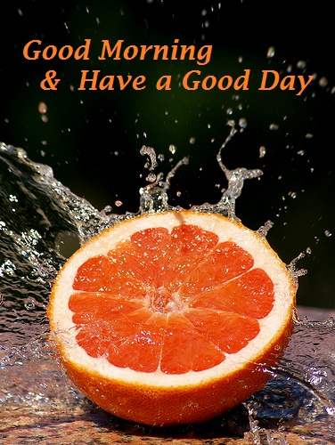 Good Morning Wishes With Fruits Pictures, Images - Page 2