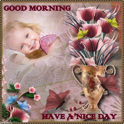 Have A Nice Day Baby Good Morning-wg017139