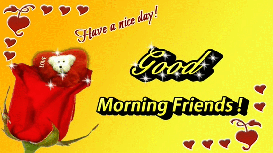 Have A Nice Day Friends-wg02317-wg02517