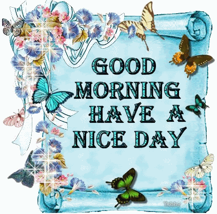 Have A Nice Day Good Morning !-wb01158