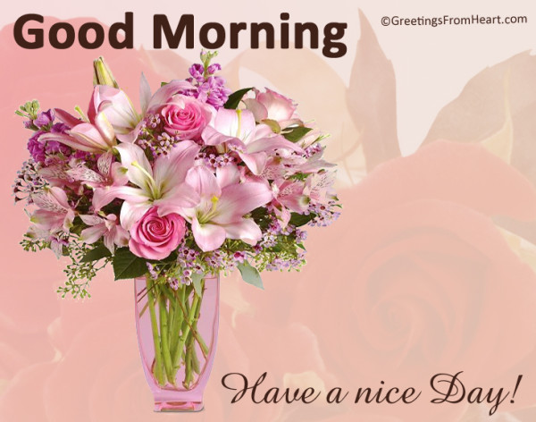 Have A Nice Day - Good Morning !-wg01077