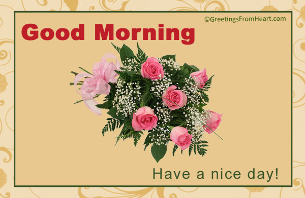 Have A Nice Day - Good Morning !-wg017138