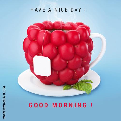 Have A Nice Day­Good Morning-wg8249