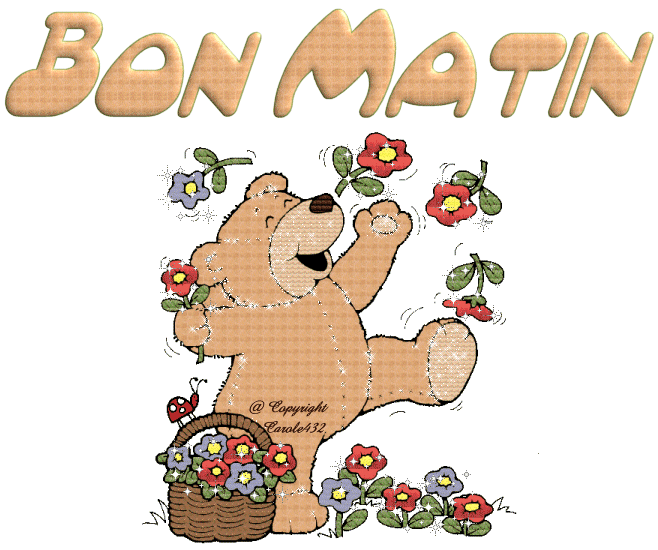 Have Joyful Bon Matin-wm22134