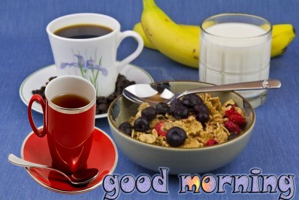 Have Some Healthy Food - Good Morning-wg015076