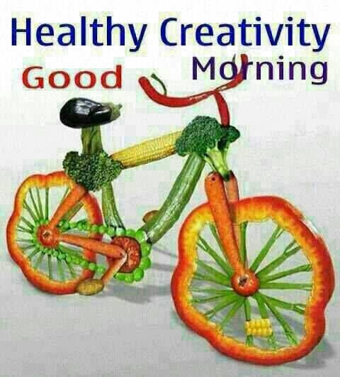 Healthy Creativity Good Morning-wg565