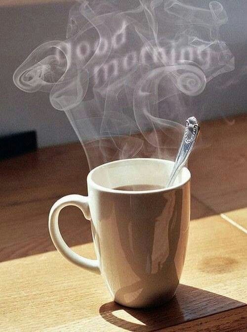 Hot Tea On Morning-wg084