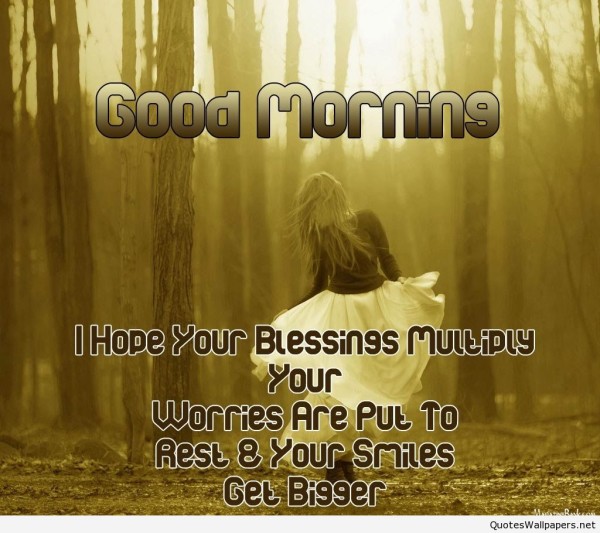 I Hope Your Blessings Multiply-wg01633