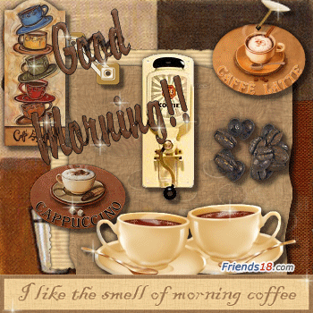 I Like The Smell Of Morning Coffee-wb01164