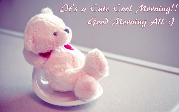 It's A Cute Good Morning-wm1846