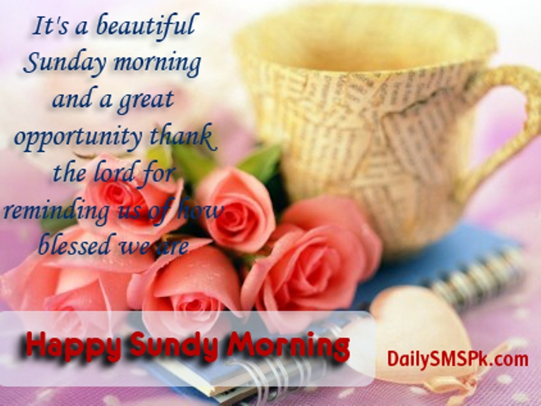 It s Beautiful Sunday Morning Good Morning Wishes Images
