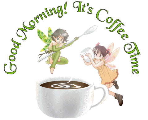 It's Coffee Time - Good Morning-wg01531