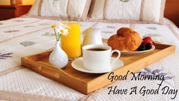 Its Tea Time-Good Morning-wg6412