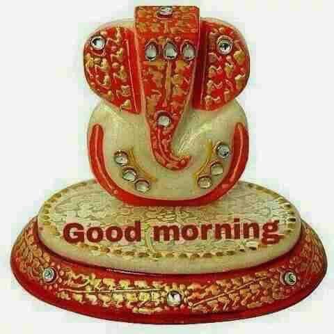 Jai Ganesh Ji Good Morning-wm0338