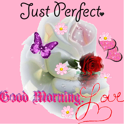 Just Perfect Good Morning-wb01166