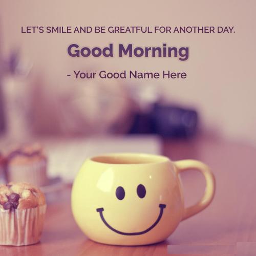 Let Us Smile-Good Morning-wg8253