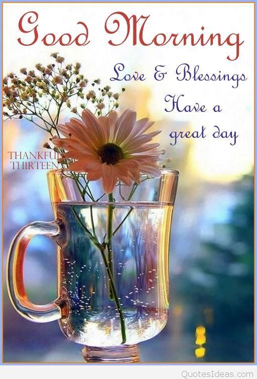 Love And Blessings Have A Great Day !-wg01645
