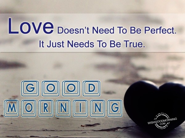 Love Does Not Need To Be Perfect-wb5519