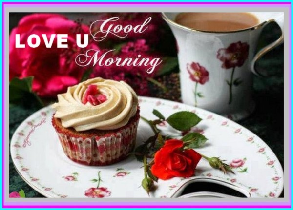 Love U Good Morning-wm1060