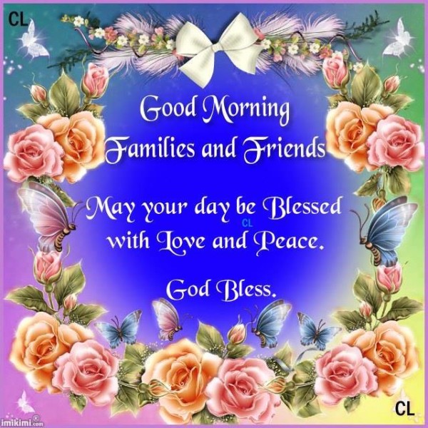 May You Be Blessed-Good Morning-wb4507