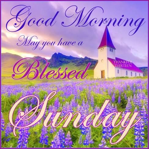 May You Have A Blessed Sunday-wg55